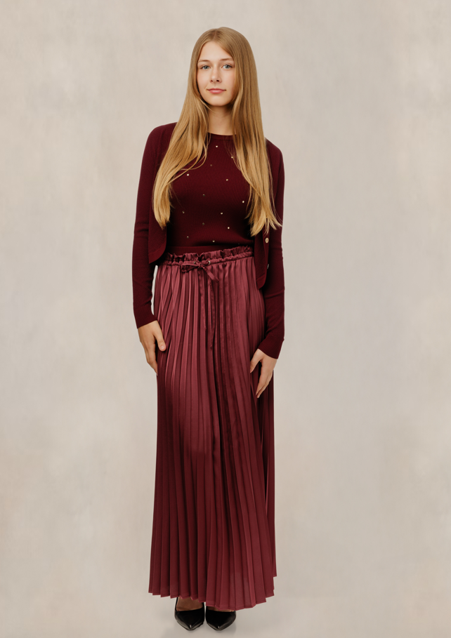 ZOEY + OLIVER KNIT CARDI SET