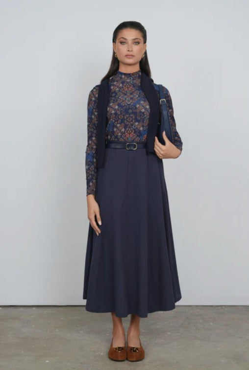 POINT TWILL PANEL SKIRT