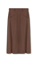 POINT TWILL POCKET SKIRT