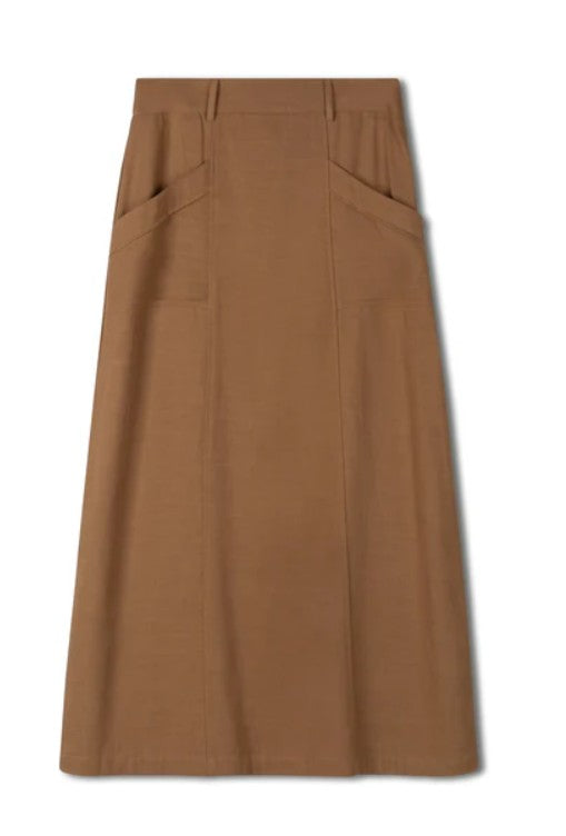 POINT TWILL POCKET SKIRT