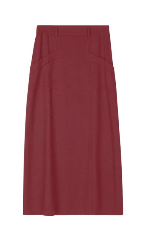POINT TWILL POCKET SKIRT