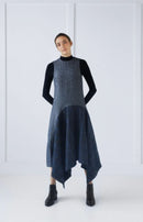 UNAYA TWEED PLAID JUMPER