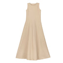 URBAN EDGE PANELED COTTON DRESS