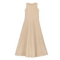 URBAN EDGE PANELED COTTON DRESS