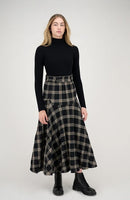 ELLE OH ELLE VIVA SKIRT IN PLAID