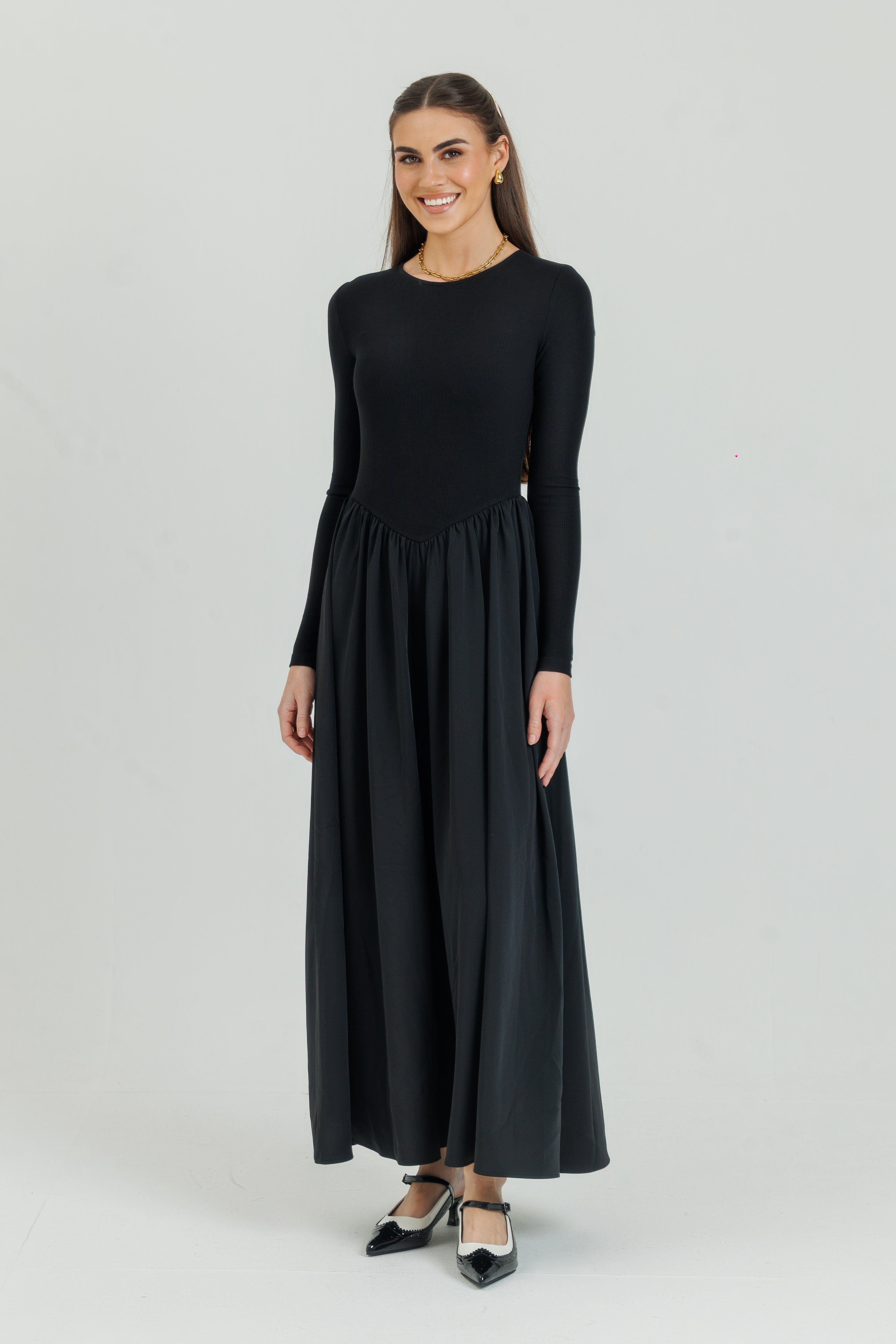 LOUP V MAXI DRESS