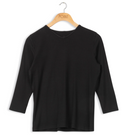 POINT 3/4 V-NECK TEE