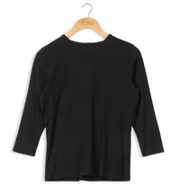 POINT 3/4 V-NECK TEE