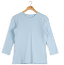 POINT 3/4 V-NECK TEE