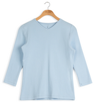 POINT 3/4 V-NECK TEE