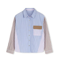 HONEST EDIT MULTISTRIPED SHIRT W POCKET