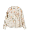 PORTRAIT CHIFFON FLORAL BLOUSE