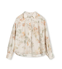 PORTRAIT CHIFFON FLORAL BLOUSE