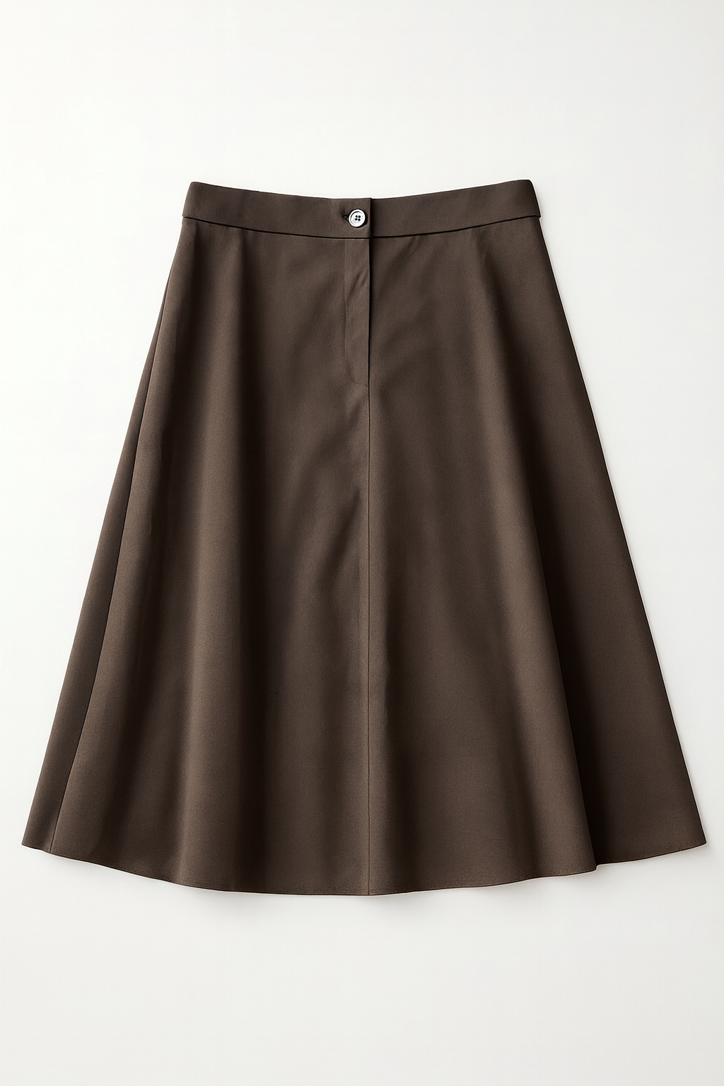 EPIK THICK FLARE SKIRT W ZIP