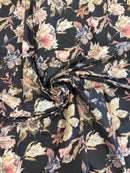 INK`D PRINTED HEAD SCARF