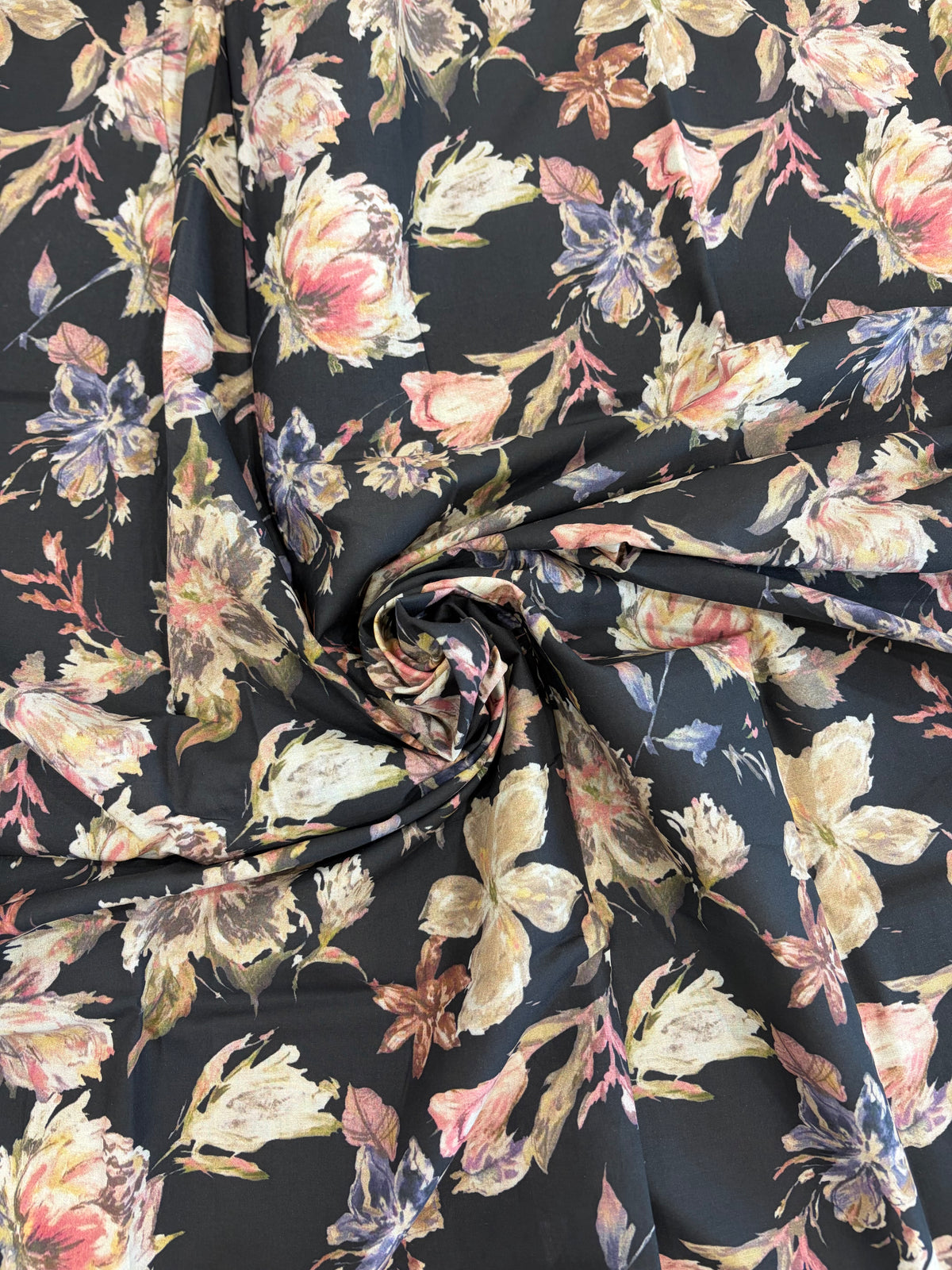 INK`D PRINTED HEAD SCARF