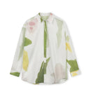 EPIK WATERPRINT FLOWER BLOUSE