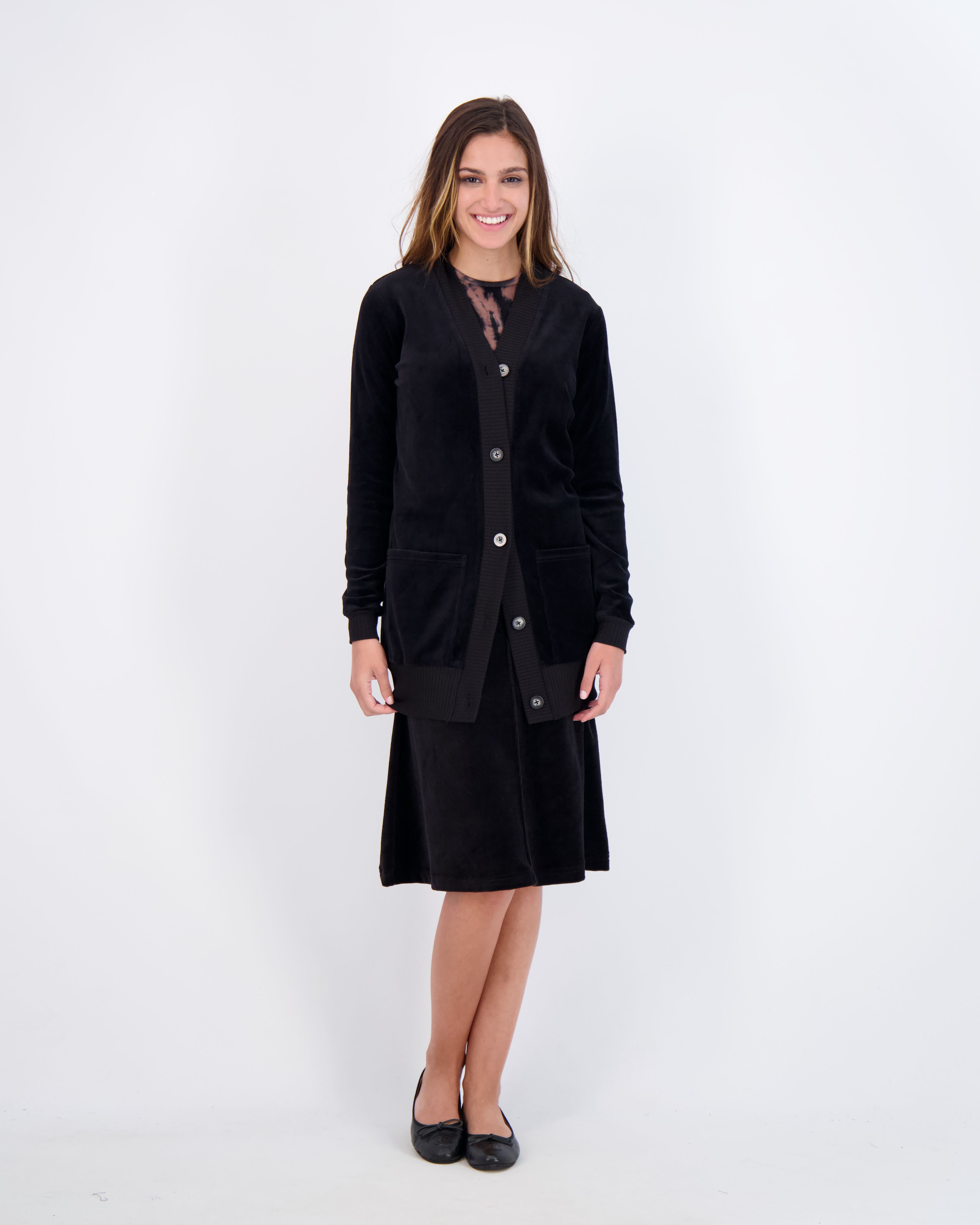 2 SQUARES VELOUR SET