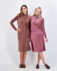 2 SQUARES VELOUR SET