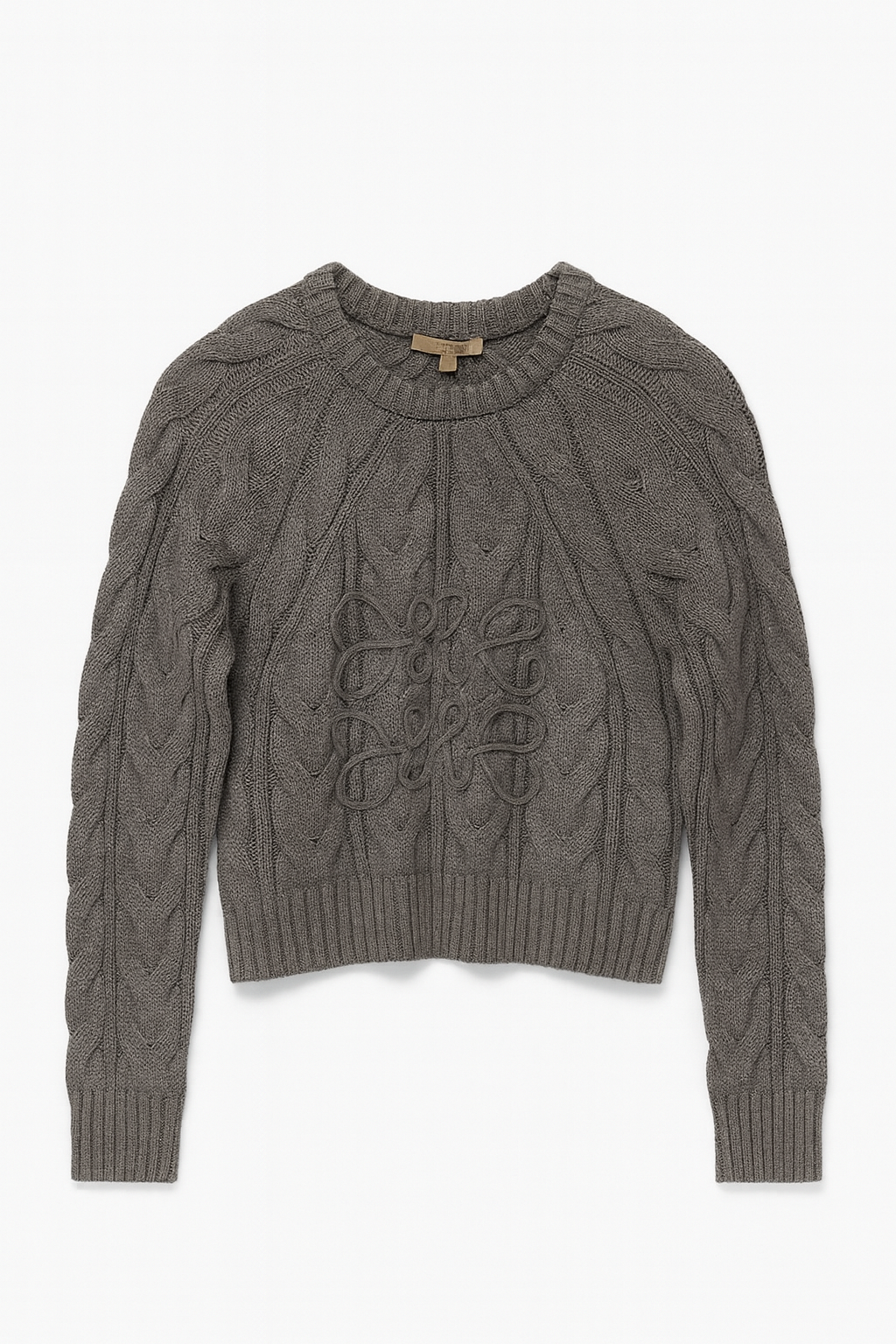 ASPECT CABLE KNIT SWEATER