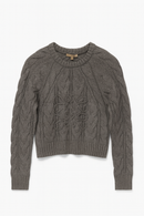 ASPECT CABLE KNIT SWEATER