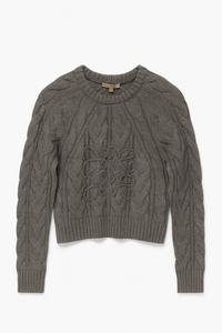 ASPECT CABLE KNIT SWEATER