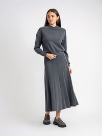 ASPECT CROP TOP W DROP SHOULDER