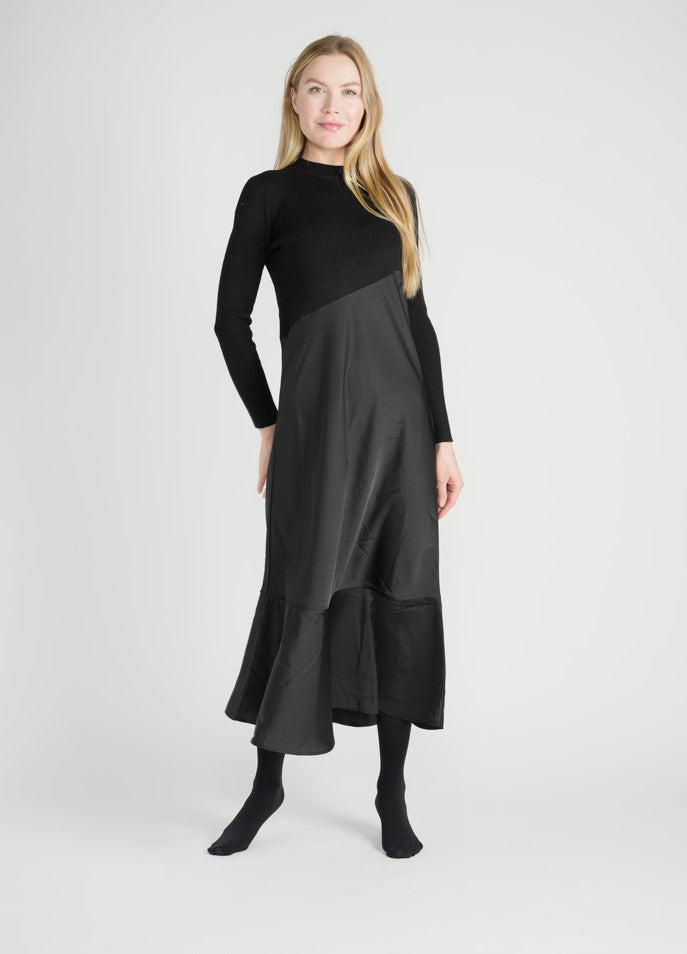 METALLIC VINTAGE VELVET CUTTOUT DRESS