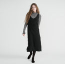 HARPER KNIT JUMPER W STRIPED TURTLENECK