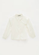 WILD PONY POPLIN SHIRT W SHOULDER DETAIL