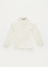 WILD PONY POPLIN SHIRT W SHOULDER DETAIL