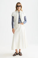 SCOTCH & SODA DENIM SKIRT W POCKET