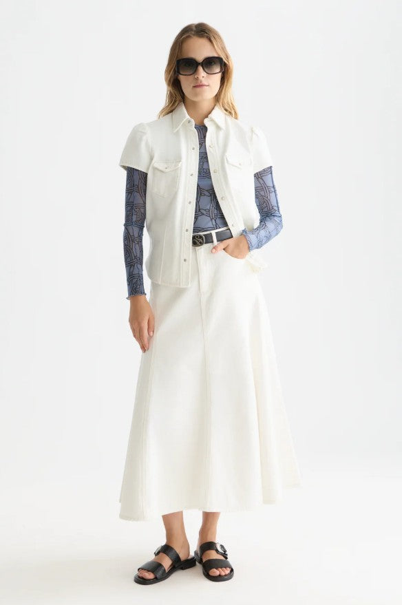 SCOTCH & SODA DENIM SKIRT W POCKET