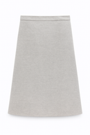 PARIS THREADS ALINE WOOL SKIRT