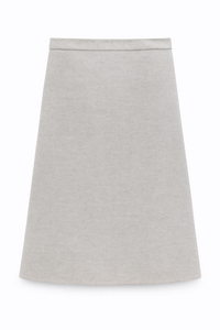 PARIS THREADS ALINE WOOL SKIRT