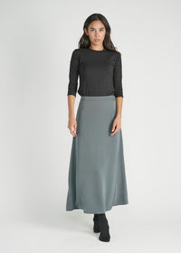 HARPER SATIN SLIP SKIRT