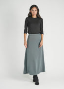 HARPER SATIN SLIP SKIRT