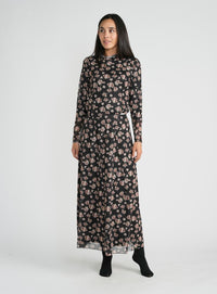 HARPER MESH FLOWER PRINTED SET