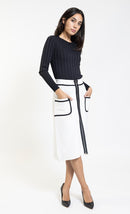LA`/SIMONA BASIC RIBBED TOP