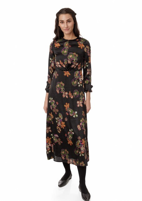 LINK + LUXE BASIC FLORAL DRESS