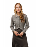 AZELEA HEATHERED JACKET