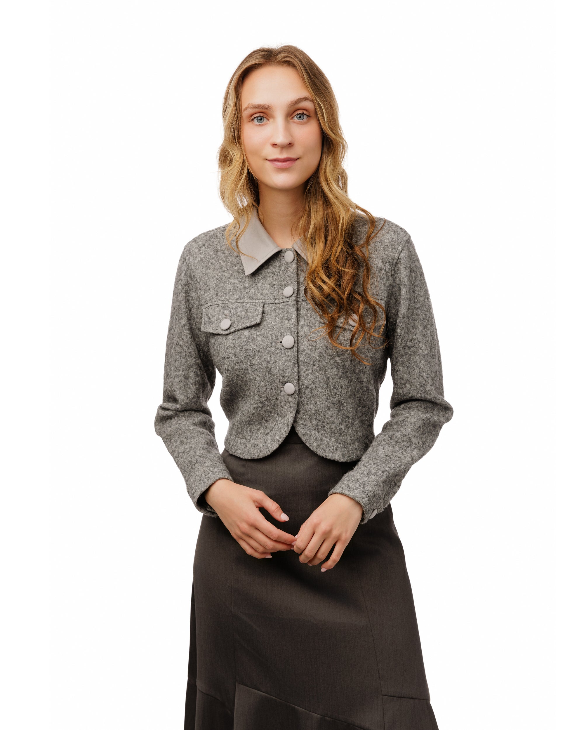 AZELEA HEATHERED JACKET
