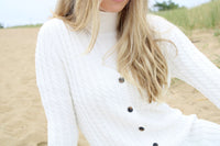 KUO LONG CABLE CARDI