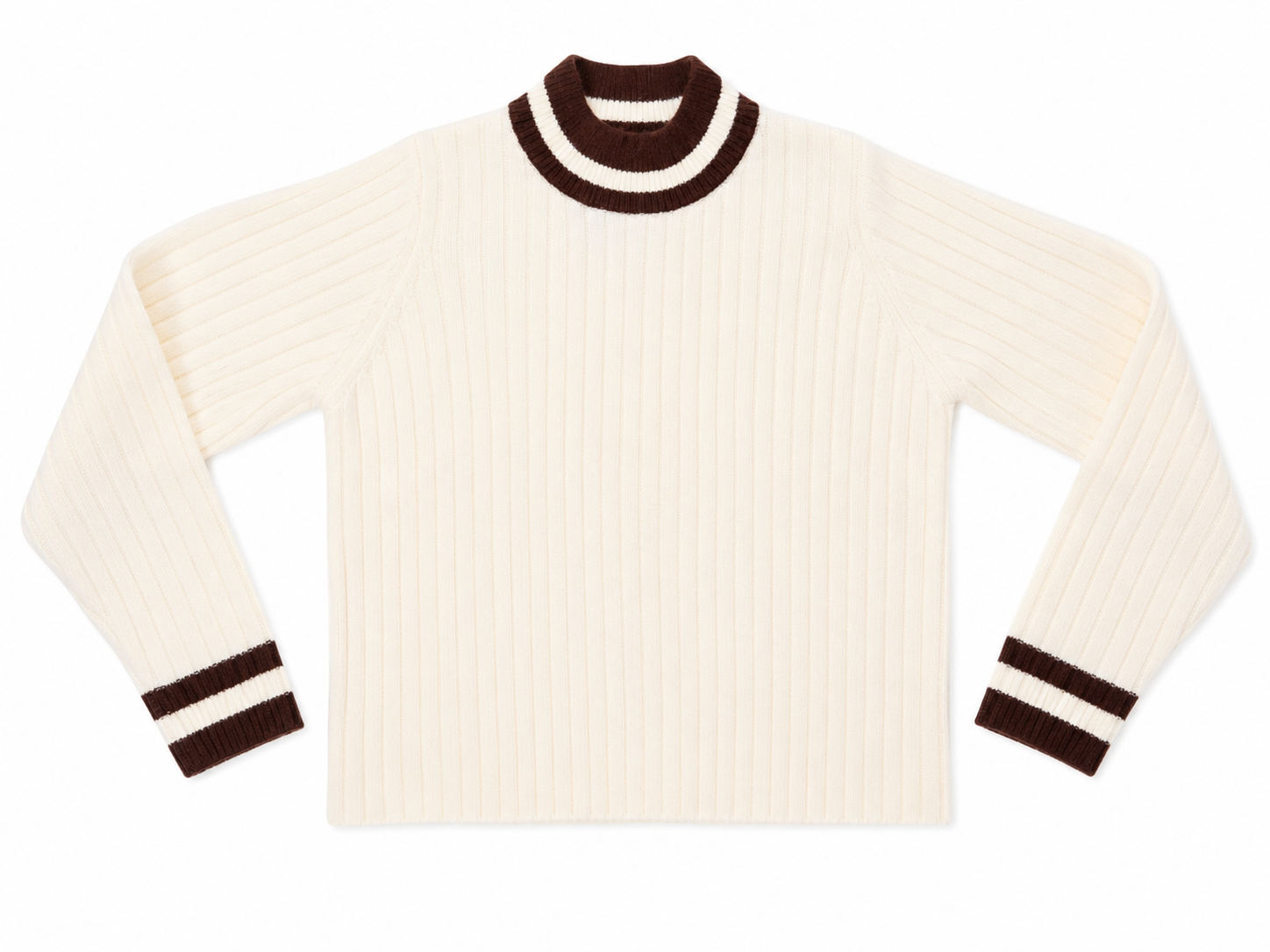 MCQUEEM FUZZY VARSITY SWEATER