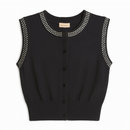 ERMANNA KNIT TOP W STUDS