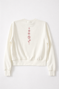 ERMANNA PRINTED SWEATSHIRT  W POCKET