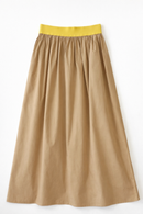 ERMANNA A-LINE SKIRT W ELASTIC WAIST