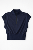 ERMANNA MESH VEST W ZIPPER