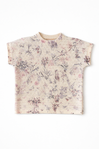 ERMANNA PRINTED KNIT VEST