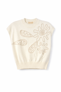 ERMANNA EMBROIDERED VEST